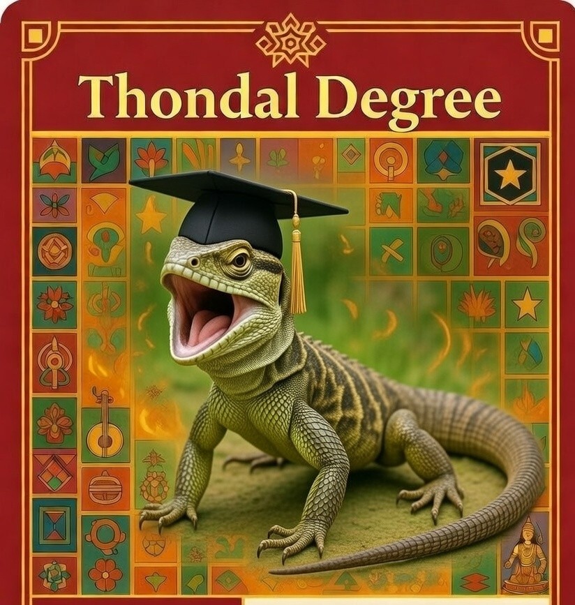 Thondal Degree